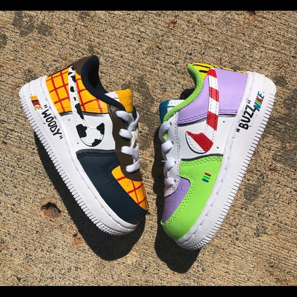Custom toy story Air Force 1